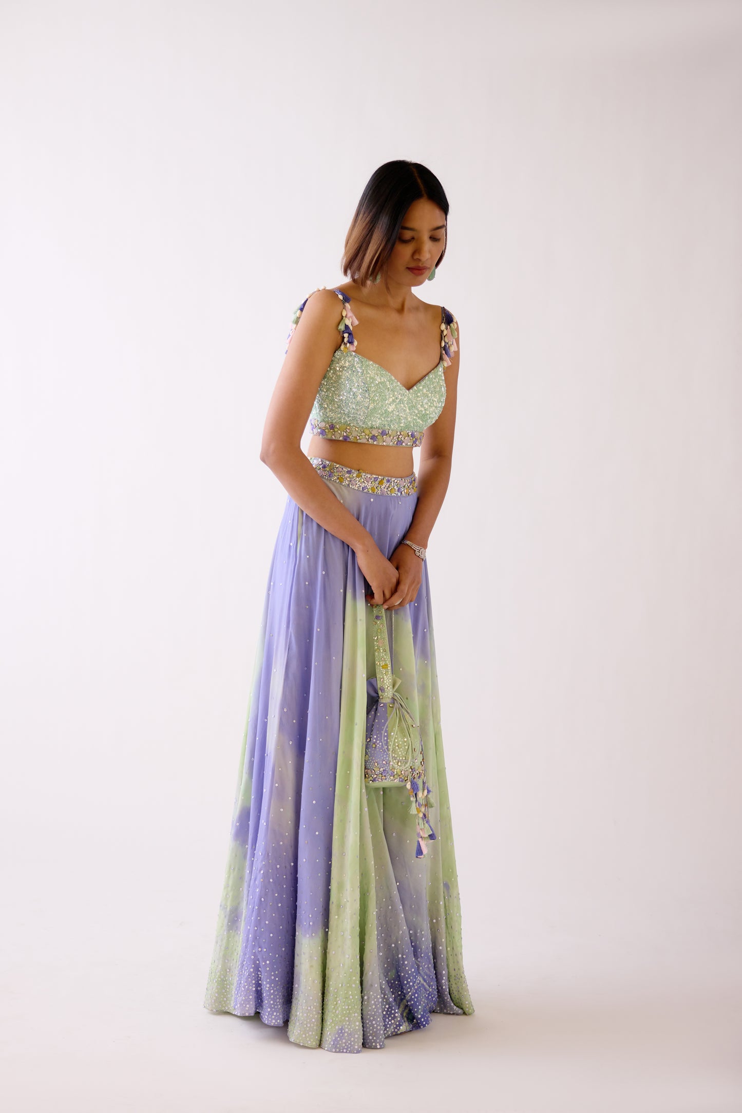 Gradient Glow Lehenga