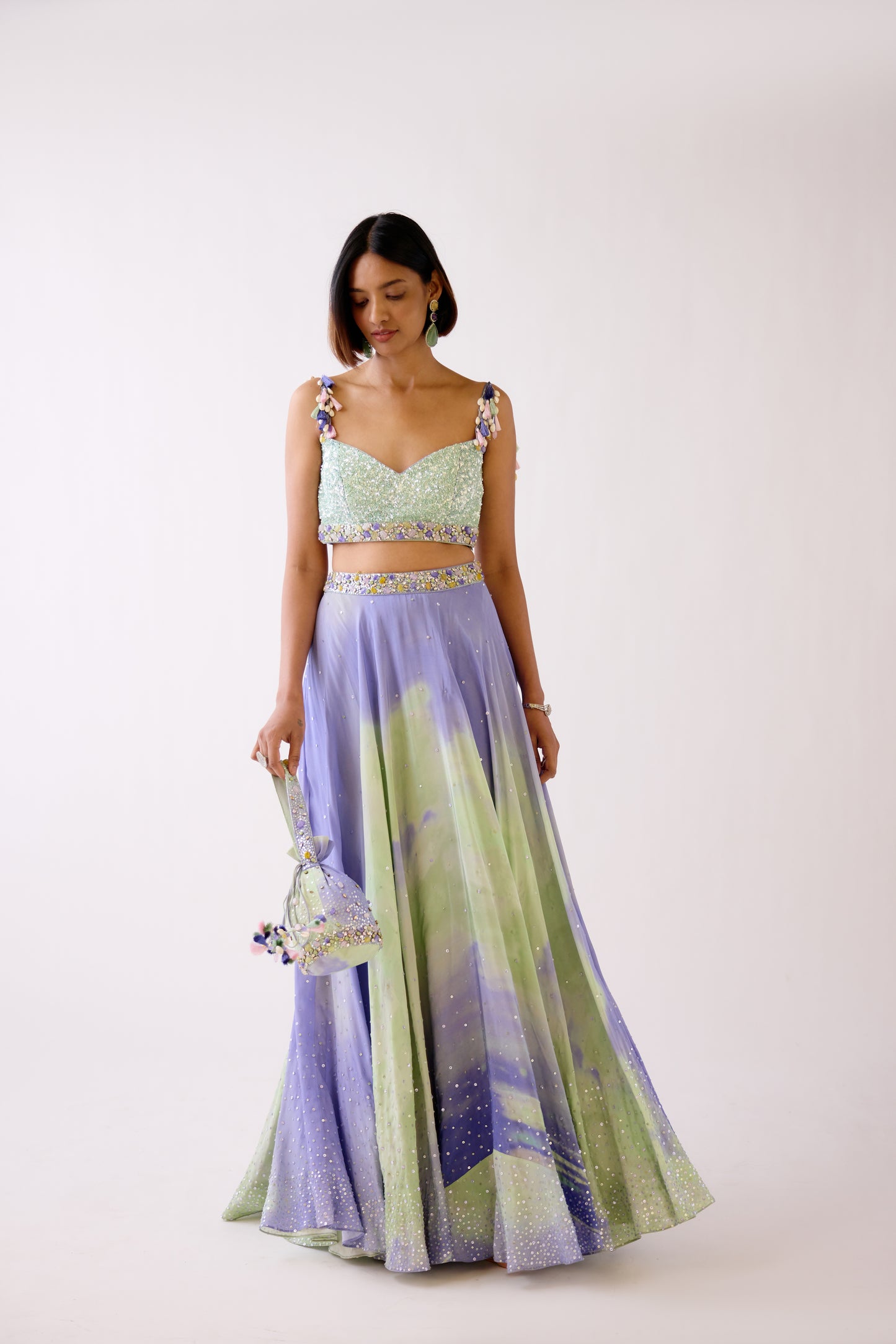 Gradient Glow Lehenga