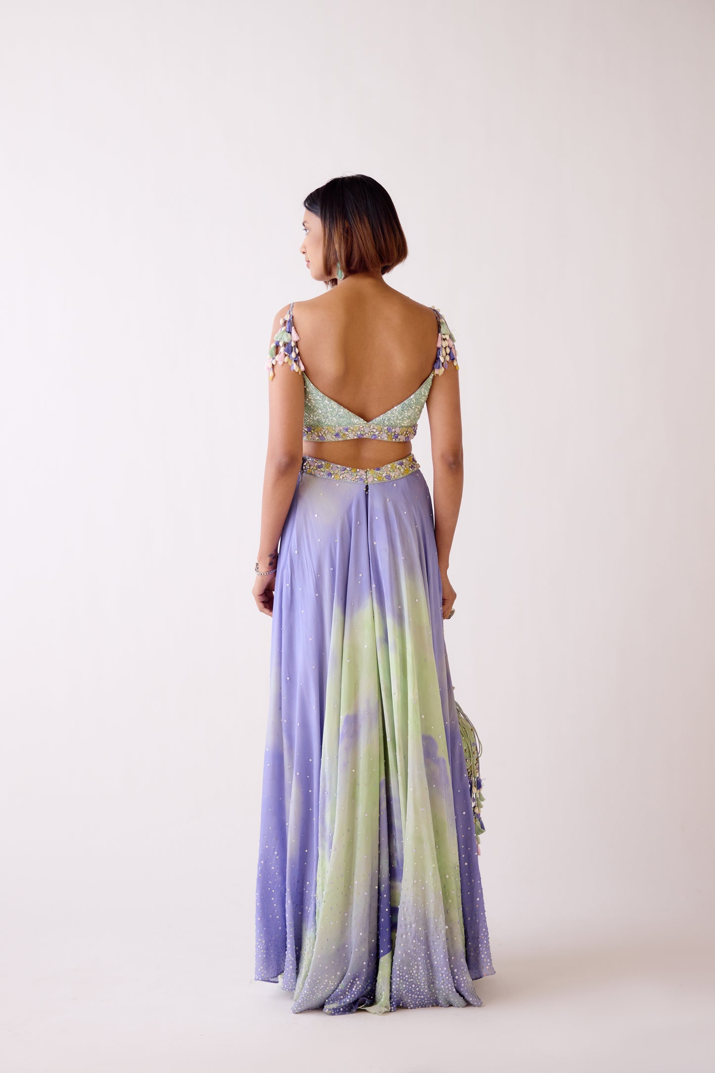 Gradient Glow Lehenga